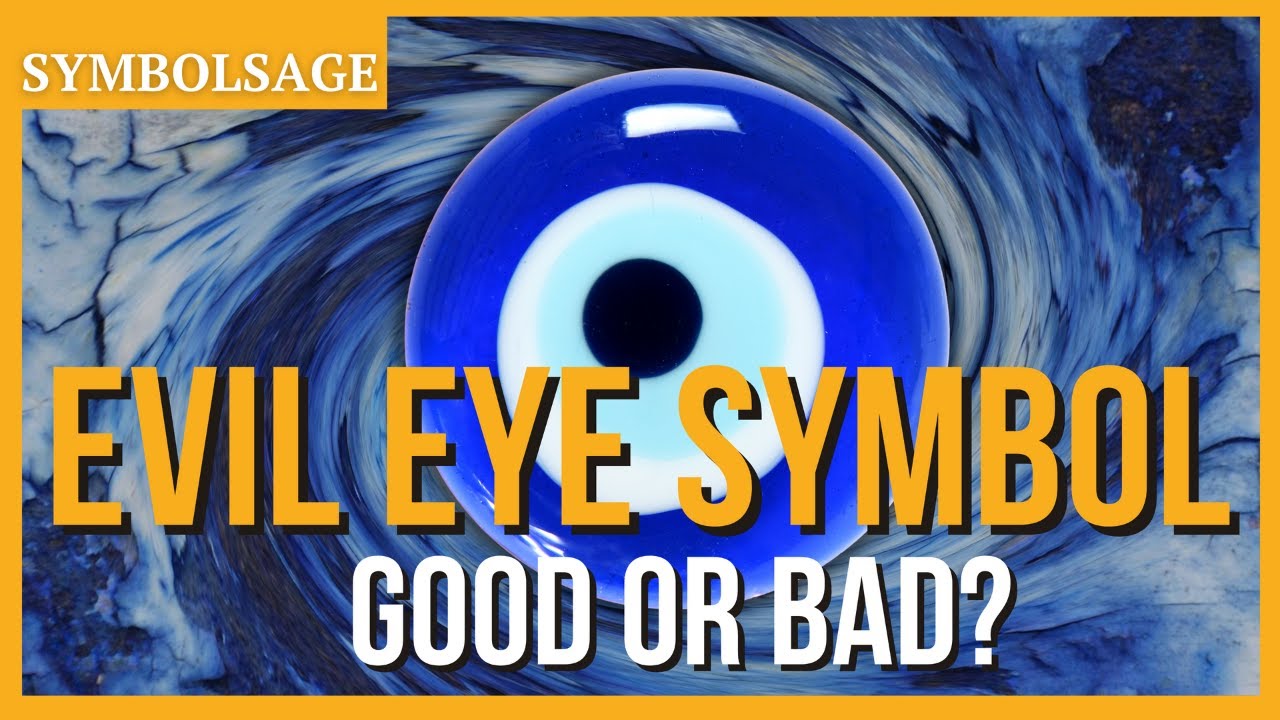 What is the Evil Eye Symbol? Should I be worried? | SymbolSage
