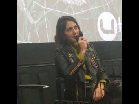 "Holy Spider" lead actress Zar Amir Ebrahimi Q&A moderated by Ana Lily Aminpour (Part 1)