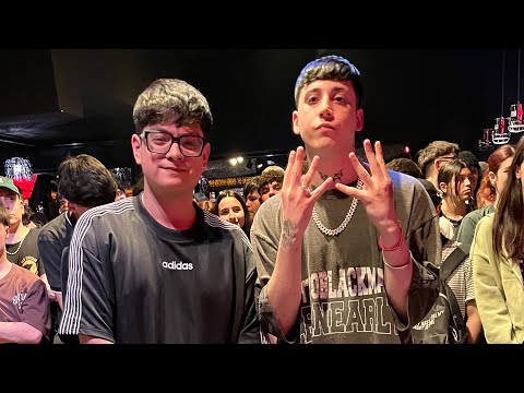 CONFI vs SIMMER: 4tos - Knockout freestyle x Bloody free (1vs)