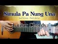 Simula Pa Nung Una - Patch Quiwa - Guitar Chords