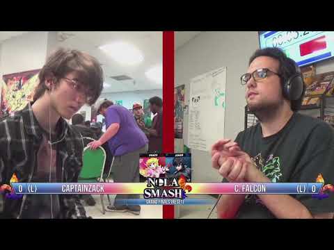 NOLA Smash Monthly #49 Singles - Grand Finals: CaptainZack (W) vs C. Falcon (L)