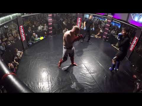 Ultra MMA | Grimsby | Pete Butler VS Adam Blastland