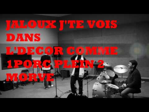 SGARFACE - JALOUX........( Lyrics )