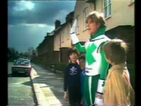 Classic Green Cross Code road safety ad "Parked Cars" from the 1970s by Ogilvy