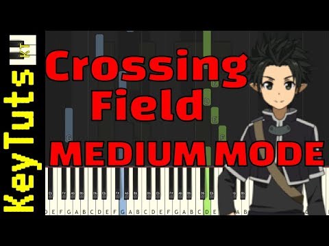 Learn to Play Crossing Field from Sword Art Online - Medium Mode