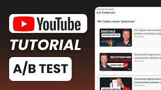 YouTube A/B Test for Titles & Thumbnails Explained (Tutorial) thumbnail