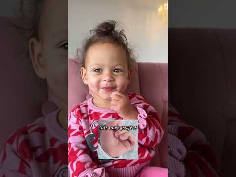 her tiny extra pinky nub 🥹 it’s got wabi sabi #wabisabi #polydactyl #shorts