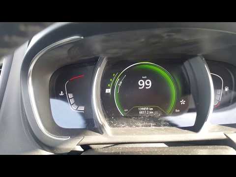 Renault Grand Scenic automatic transmission box defect 2