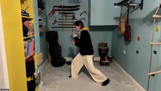 Sunday Morning Live Taiji Class (Second Third)