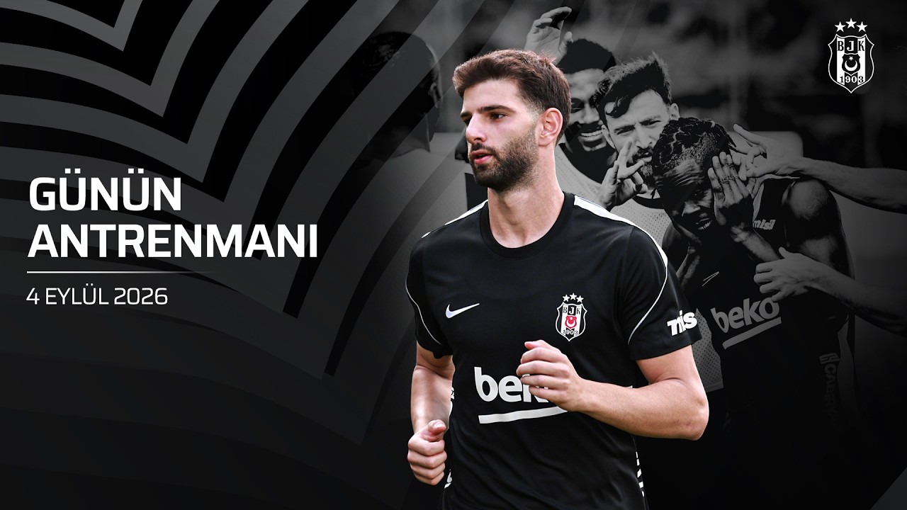 Ümit Akdağ'ın Beşiktaş'ta İlk Antrenmanı | 4 Eylül