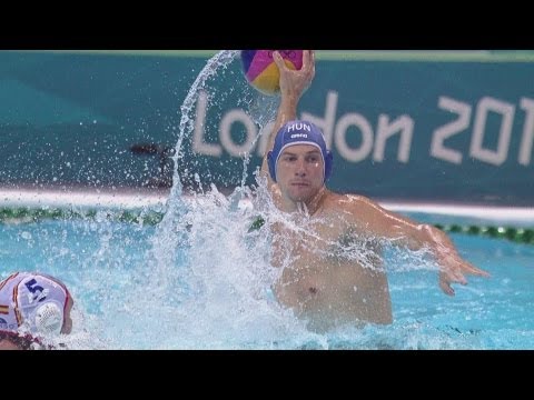 Hungary v Spain - Men's Water Polo Full Replay - London 2012 Olympics