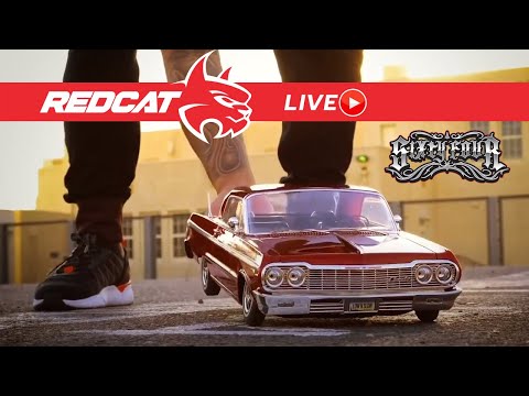 Welcome to Redcat Live ep. 1 - Featuring the Redcat SixtyFour - Fully Functional Hopping Lowrider