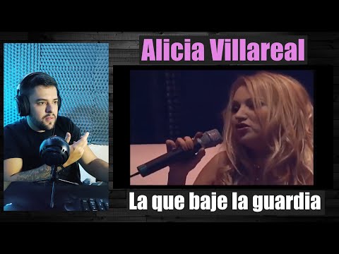 Alicia Villareal - La que baje la guardia | Cantante reacciona🎤