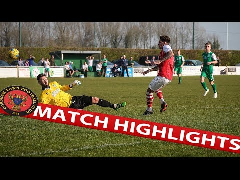 Corsham Town  FC 1 V 0 Welton Rovers FC  - Official Match Highlights
