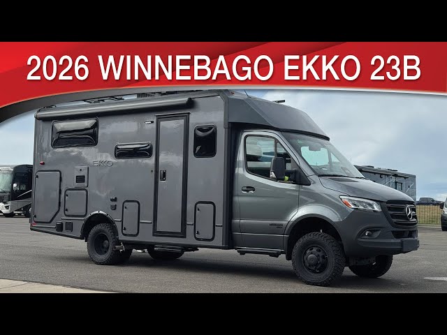 Preview image of 2026 Winnebago EKKO 23B youtube video