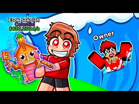 I Stole The OWNERS Brainrots In Escape Tsunami For Brainrots…