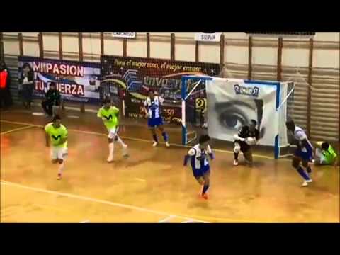 Mejores paradas de Chico 2013-2015 (CFS Montesinos Jumilla) #ChicoSeleccion (1/2) LNFS