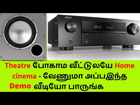 Denon AV Receiver Model AVRX250BT