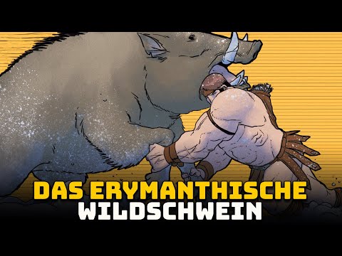 Herkules und die Phantastischen Tierwesen - Die 12 Aufgaben des Herkules #5