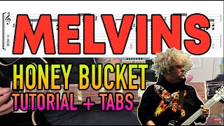 Honey Bucket - Melvins (Guitar Lesson + Tab)