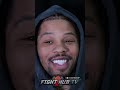 GERVONTA SAYS INOUE IS HIS DREAM FIGHT!