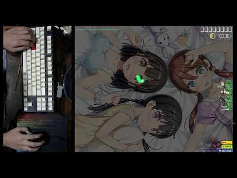 [osu!] Aoshima Moka (CV Mimori Suzuko) - kibo refrain [Expert] FC 183pp Liveplay