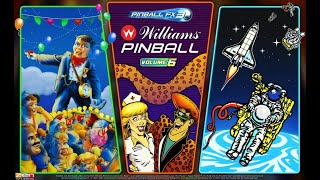 GCAfterDark Presents Pinball FX3 Williams™ Pinball: Volume 6 on PS4/PS5
