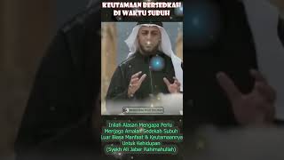 Download lagu AMALAN DAHSYAT DAN HAJAT CEPAT TERKABUL, BERSEDEKAH DI WAKTU SUBUH !! Amalan Syekh Ali Jaber mp3