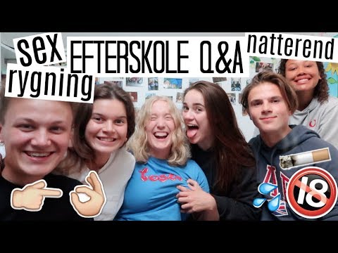 MEGET ÆRLIG EFTERSKOLE Q&A