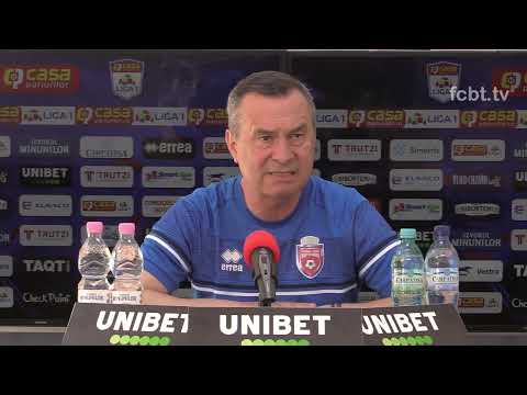 Mihai Ciobanu la conferinta de presa inaintea partidei dintre FC Botosani si Dinamo