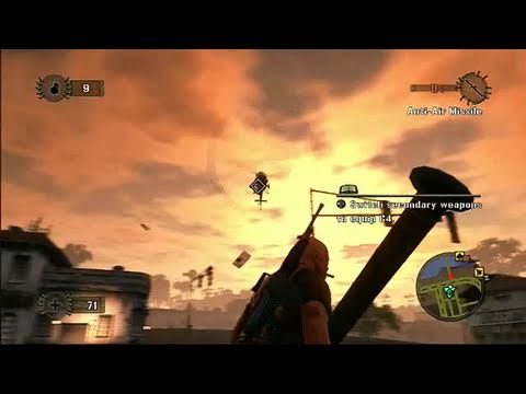 Mercenaries 2: World in Flames Xbox 360 Trailer - Grenade