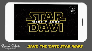Vídeo de Save The Date Star Wars