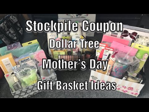 Inexpensive Affordable DIY Mother’s Day Gift Ideas using stockpile coupon items and dollar tree Video