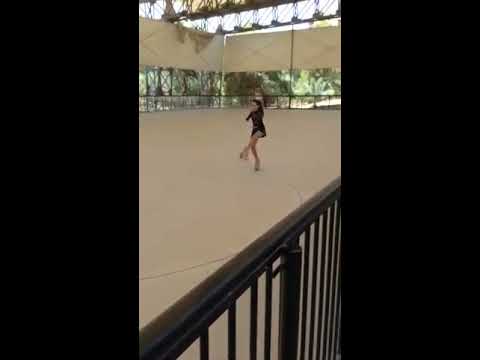 Benedetta Maria Biamonte - Campionati Regionali Pattinaggio