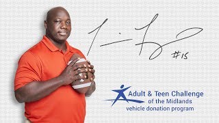 Tommie Frazier - Teen Challenge Vehicle Donation Program