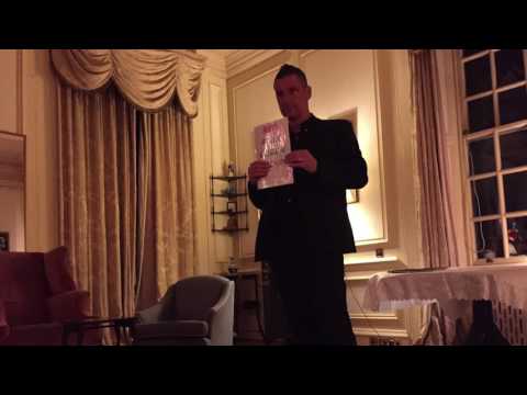 Jody Magician - Parlour Magic at Brumkilbo House Scotland