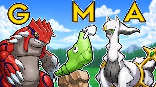 Pick Your Pokemon By Their First Letter, Then Double Battle!