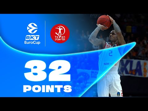 30-POINT GAMES 2024-25 SEASON | Antonio BLAKENEY with 32 points vs. Valencia