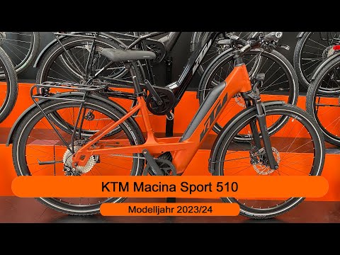 KTM Macina Sport 510 - Modelljahr 2023 / 2024