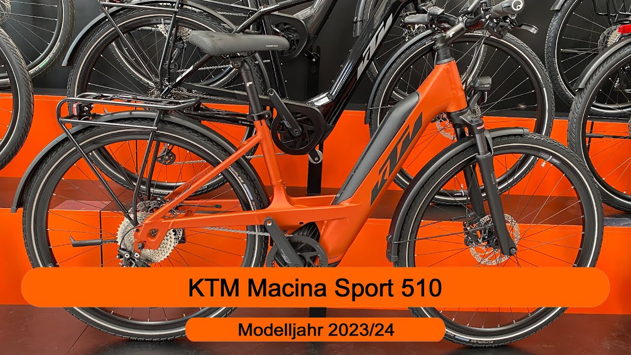 KTM Macina Sport 510 - Modelljahr 2023 / 2024