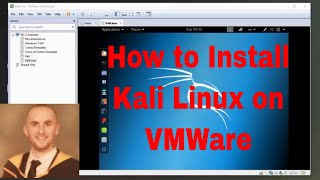 YouTube Thumbnail for How To Install Kali Linux On VMWare Workstation 12