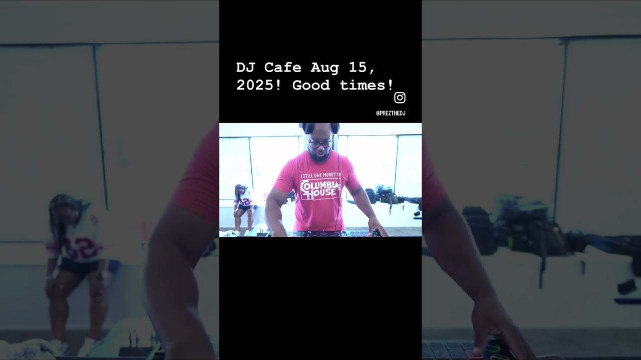 Promotional video thumbnail 1 for Your Favorite DJ's Favorite DJ!