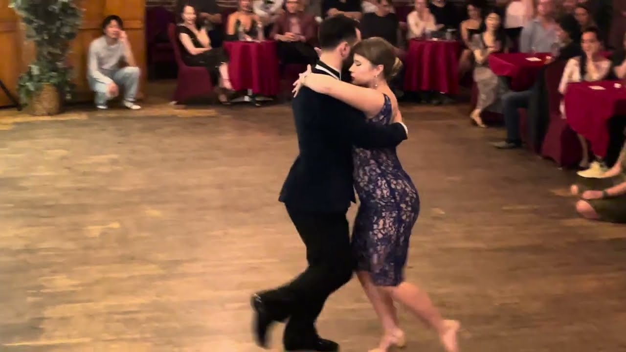 Maja Petrovic and Marko Miljevic in NYC: Lyrical Tango