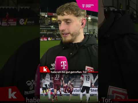 Video Thumbnail: Fallrückzieher zum Sieg: "Angeschlagener" Eichinger hofft auf Tor des Monats