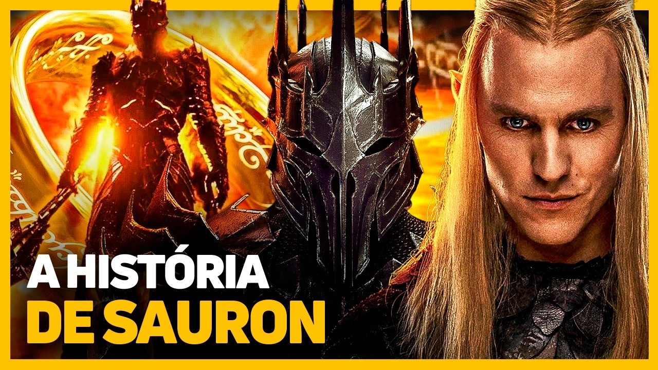 Senhor dos Anéis: SAURON EXPLICADO | História Completa