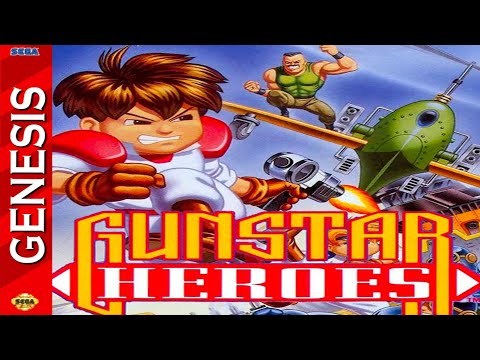 Gunstar Heroes (Genesis/MegaDrive) Retro Game Review - Mighty Retro