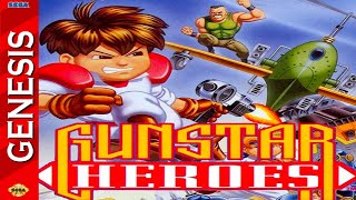 Gunstar Heroes (Genesis/MegaDrive) Retro Game Review - Mighty Retro