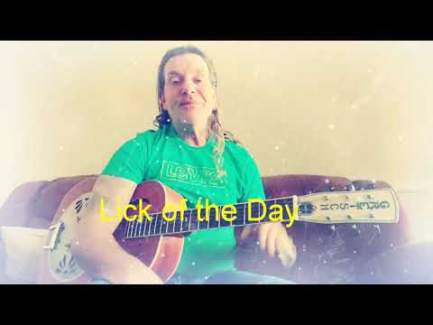 Lick of the day episode 12-31-19