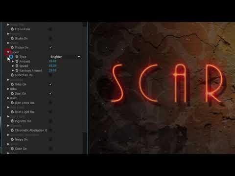 Spooky Title Tutorial with Boris Continuum Complete
