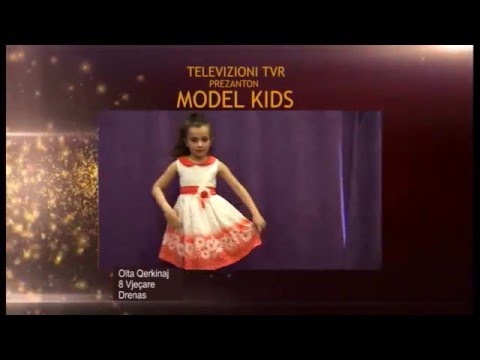 Model Kids ne TVR - Edicioni 4 - Olta Qerkinaj ( 18 Prill 2016 )